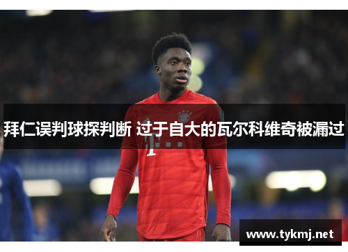 拜仁误判球探判断 过于自大的瓦尔科维奇被漏过